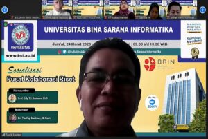 Bersama BRIN, Universitas BSI Gelar Sosialisasi Pusat Kolaborasi Riset