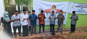 Bismillah, Pesantren Darul Ummah Mulai Pembangunan Masjid