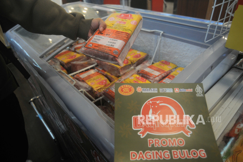 Bulog Gelar Operasi Pasar, Daging Kerbau Cuma Rp 80 Ribu per Kg!