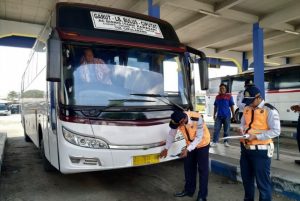 Bus tak Laik Operasi, Polres Garut: Dikandangkan