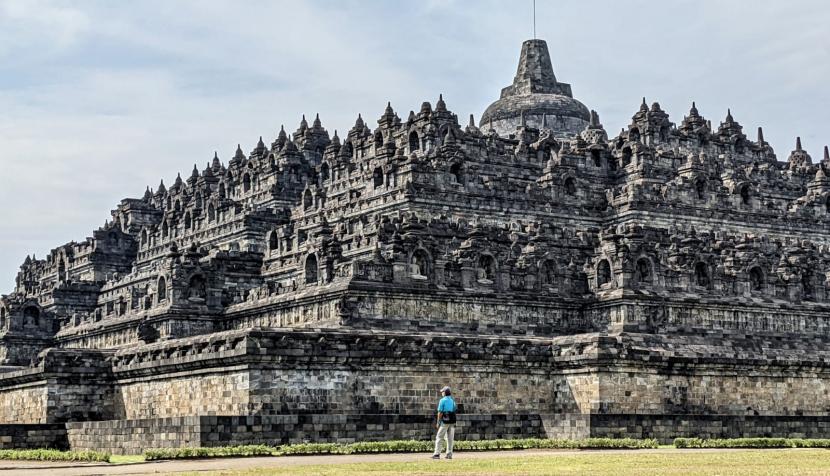 Candi Borobudur Masih Menjadi Destinasi Favorit Saat Libur Lebaran, Ini Buktinya