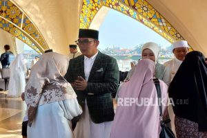 Cerita Ridwan Kamil Lebaran Tanpa Sosok Eril