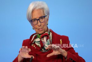 Christine Lagarde Sangat Yakin Amerika Serikat tak Akan Gagal Bayar Utang