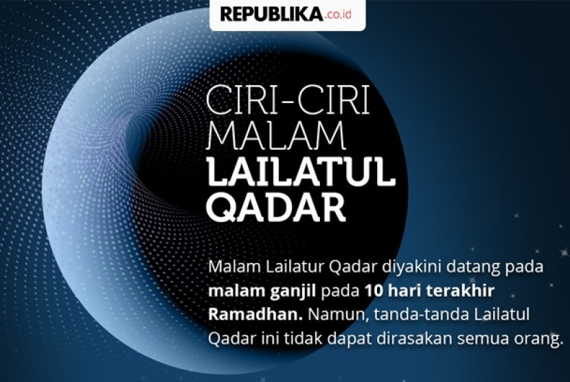 Mengejar malam Lailatul Qadar.