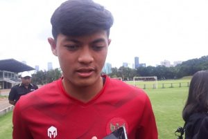 Dewangga Siap Bermain Sebagai Bek atau Gelandang di Timnas Indonesia U-22