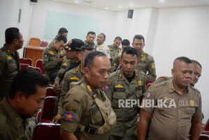 Di Bulan Suci Ramadhan Satpol PP Padang Amankan Remaja Berzina