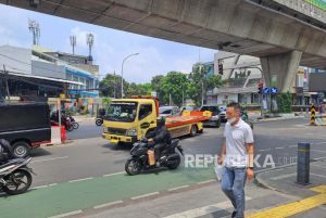 Dibukanya U-Turn Membuat Kemacetan di Kawasan Santai Terurai