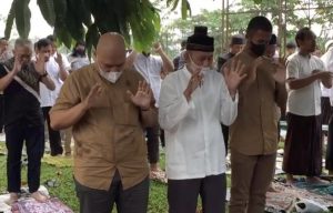 Dihadiri Sekitar 4.000 Jamaah, Begini Suasana Sholat Ied di Al-Azhar Depok