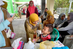 Cakupan Sub-PIN Polio di Kota Tasikmalaya 97,6 Persen