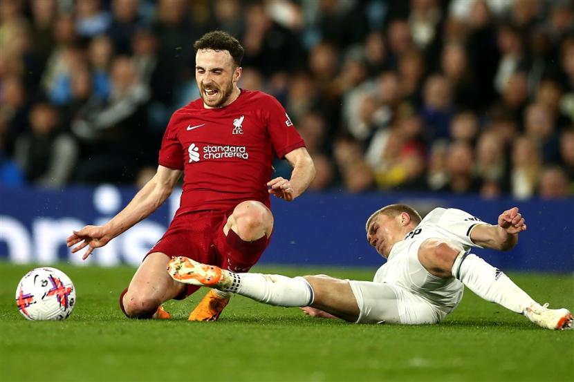 Diogo Jota Jadi Penentu Kemenangan 4-3 Liverpool Atas Tottenham