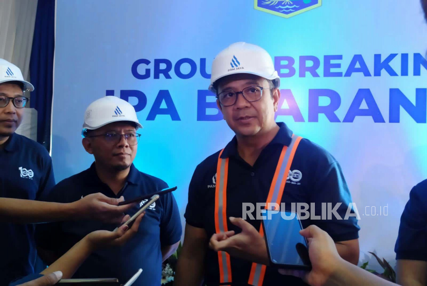 Dirut PAM Jaya: Pembangunan IPA Buaran III Ditargetkan Selesai pada 2025
