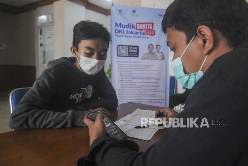 Dishub DKI Resmi Tutup Pendaftaran Program Mudik Gratis DKI 2023