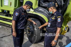 Dishub Kota Bekasi Bakal Tes Urine Sopir Angkutan Mudik