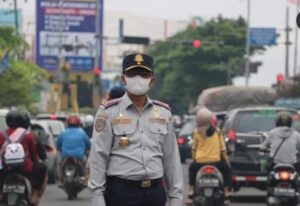 Dishub Kota Depok Gelar Ramp Check Kendaraan Mudik di Terminal Jatijajar
