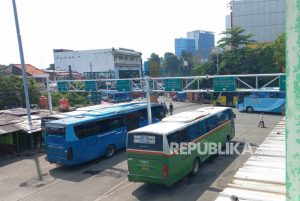 Dishub Pasang Lima CCTV Pantau Kejahatan di Terminal Kota Bekasi