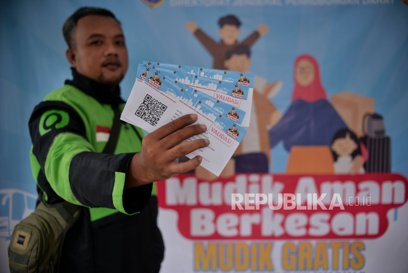 Dishub Tutup Pendaftaran Mudik Gratis Jakarta 2023