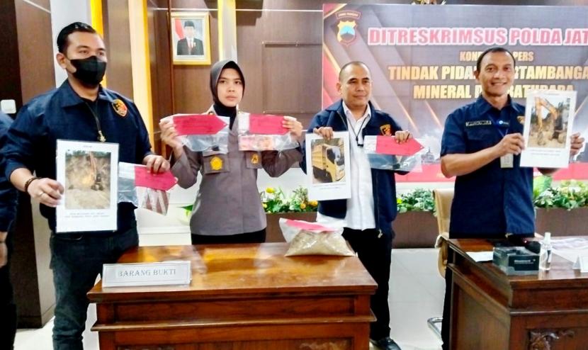 Dua Aktivitas Penambangan Ilegal Kembali Ditutup Polda Jawa Tengah