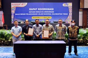 Dukung Pembangunan IKN, Pokja IKN-Unhas dan BBPJN Kaltim Tandatangani MoU