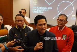 Elektabilitas Konsisten Naik, Erick Thohir Cawapres Teratas