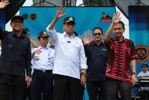 Enesis dan Kemenhub Bagikan Healthy Kit dalam Program Mudik Gratis 2023