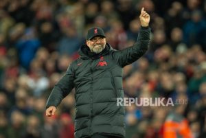 Enggan Pikirkan Peluang Liverpool Finis Empat Besar, Klopp: Yang Penting Tampil Semangat