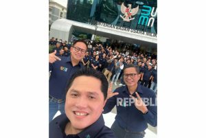 Erick Thohir Dongkrak Elektabilitas Partai dan Potensi Jadi Cawapres Koalisi Kebangsaan