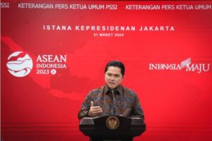 Erick Thohir Perjuangkan Timnas Tampil di Piala Dunia