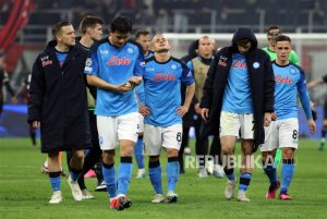 Fans Napoli Diminta tidak Gelar Pesta Juara Serie A ke Gunung Vesuvius