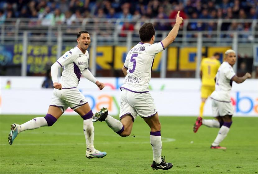 Fiorentina Bungkam Inter 1-0 di Giuseppe Meazza