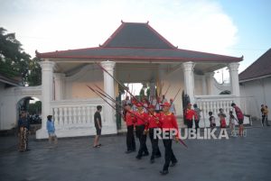 Gladi Bersih Grebeg Syawal | Republika Online