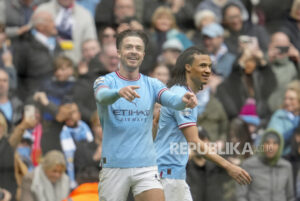 Grealish Kegirangan, Sebut City Tampil Brilian Saat Bungkam Liverpool di Etihad