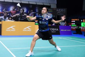 Gregoria Penuhi Target Kejuaraan Asia Usai Kalahkan Rekan Senegara