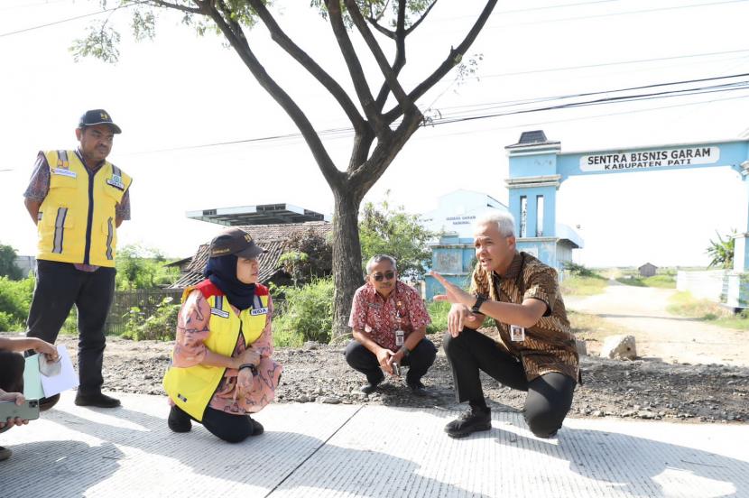 Gubernur: Jalur Pantura Juwana-Batangan Jteng Kini Siap Dilintasi di Momen Mudik