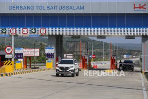 H-5 Lebaran, 61.841 Kendaraan Asal Pulau Jawa Melintas Tol Trans Sumatra