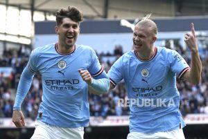 Haaland Terus Buru Rekor dalam Kemenangan Man City atas Leicester City