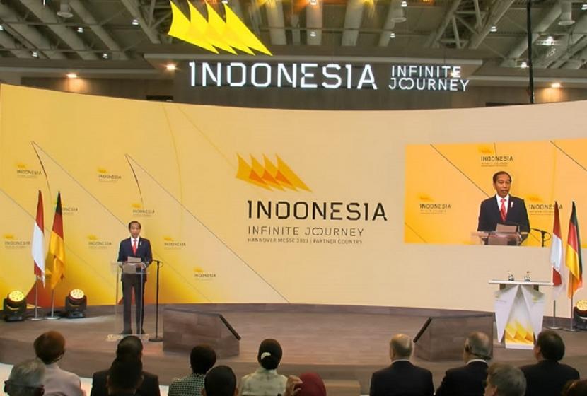 Hannover Messe 2023, Presiden Jokowi Sebut Indonesia sebagai Land of Opportunity 