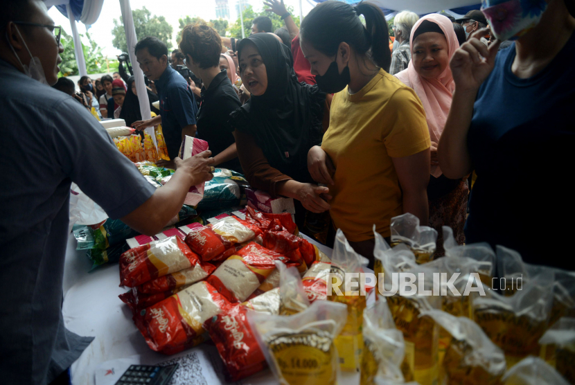 Harga Pangan Turun, Pedagang Pasar Keluhkan Daya Beli Melemah