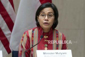 Ikut Spring Meeting IMF-World Bank di AS, Sri Mulyani Soroti Inflasi Global
