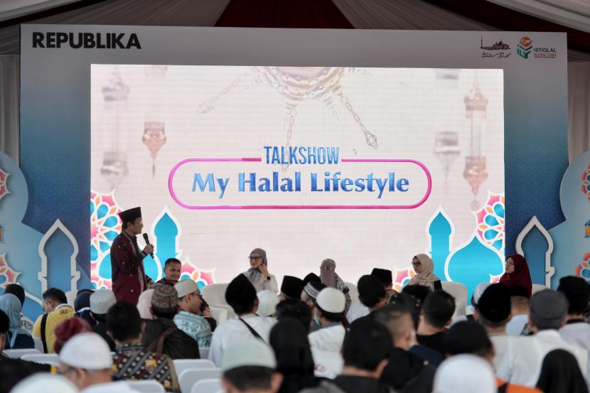 Imam Masjid Istiqlal dan Stafsus Presiden Apresiasi Republika Ramadhan Festival 2023