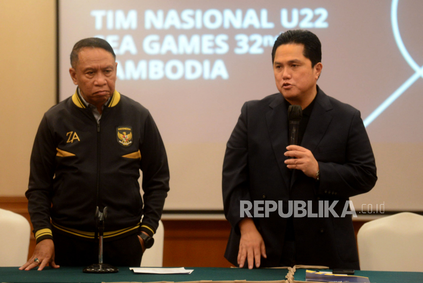 Iming-Imingi Timnas Bonus, Erick Thohir: Tapi Harus Berprestasi Dulu