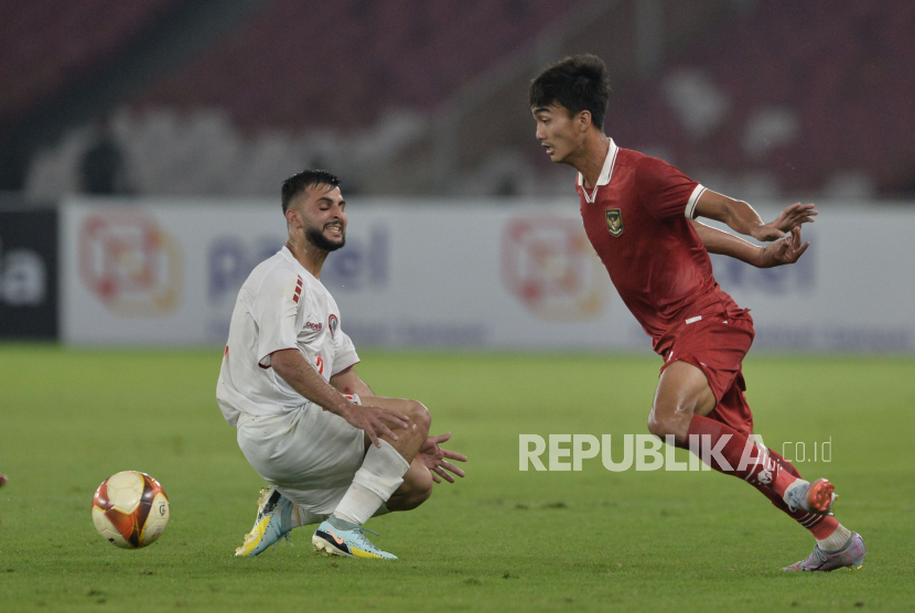 Indra Sjafri Sebut Banyak Catatan dari Kekalahan Timnas U-22 Lawan Lebanon U-22