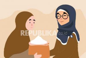 Infografis Zakat Fitrah Menyempurnakan Amalan Ramadhan Kita