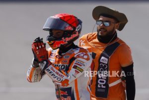 Ini Sosok Pengganti Marc Marquez di Respol Honda untuk Seri Balapan Akhir Pekan Nanti