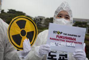 BHS Ingatkan Pemerintah Serius Tanggapi Pembuangan Limbah Nuklir Fukushima