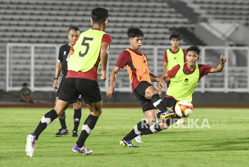 Internal game Timnas U-22 Jelang Sea Games