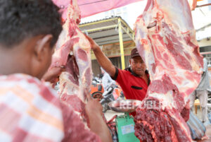 Jelang Lebaran, Harga Daging Sapi di Lombok Tengah Tembus Rp 150 Ribu per Kilogram
