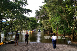 Jelang Mudik Lebaran, Pelni Antisipasi Banjir Rob Semarang