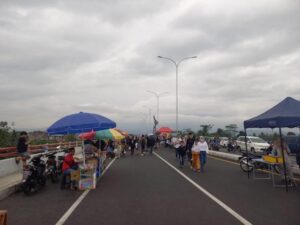 Jembatan Ciloseh, Spot Ngabuburit Baru di Tasikmalaya