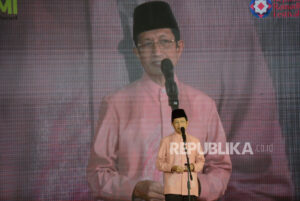 Imam Besar Masjid Istiqlal Wakafkan Diri untuk Kedamaian Bangsa