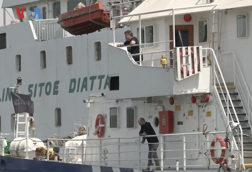 Kapal Laboratorium Prancis Ini Keliling Dunia Beri Edukasi Bahaya Polusi Plastik